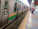 E231系＋E231系(純血コンビ)