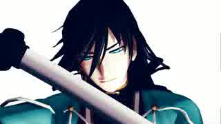 【MMD刀剣乱舞】　和泉守兼定　 銀猫　ＦＵＬＬ