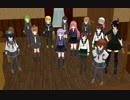 【睦月型の日々。×暁型四姉妹の日常】　コラボ第三話「Under the Moonlight」