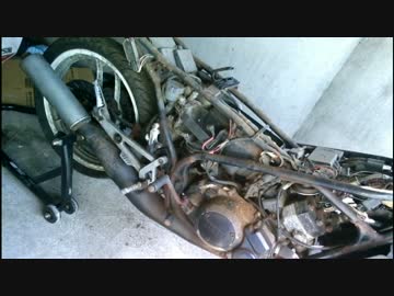 バイクに恋した　【解体編】１