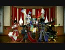 【MMD戦国無双】歴戦の勇士と6人の武将でCrazy ∞ nighT