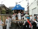 2013 大阪 城東だんじりまつり 地車 Float, Low cart 410.wmv