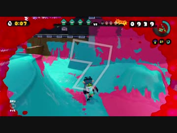 【スプラトゥーン】　パブロ奈美恵 part7 【実況】