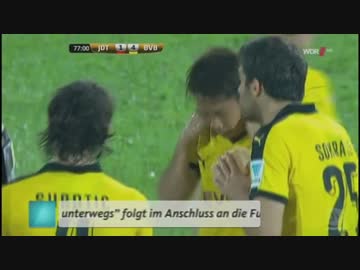 【1G1A!!】【香川真司】タクジム vs. ドルトムント【フルハイライト編】