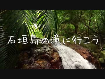 石垣島の滝に行こう〜荒川の滝〜