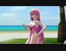 【MMD】Tda式改変ハイレグ水着ルカでろりこんはだめだよ～