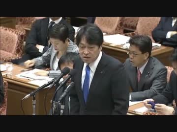 誤魔化し大○議員が小野寺無双にミンス法案を論破されるwww