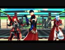 【MHDMMD】ワンダホー・モンどう！
