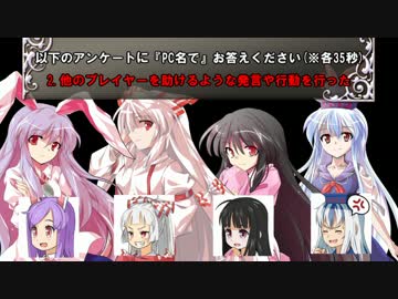 【ゆっくりTRPG】ゆっくり鈴仙とぶっ放すダブルクロス PartEX-1