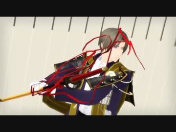 【MMD刀剣乱舞】器物破損コンビでジャバヲッキー・ジャバヲッカ