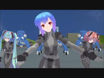【公安９課Girls】BREEZE【DTM＆ボカロ音源】