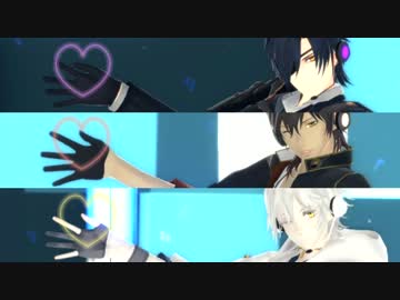 【MMD刀剣乱舞】伊達組のMV入手した【Weekender Girl】