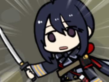 【手描き刀剣乱舞】（大阪城）地下までいくのがだるいのテーマ