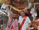 2013 大阪 城東だんじりまつり 地車 Float, Low cart 411.wmv