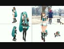 【MMD】ぷに様の「今好きになる。」、トレース終了です【固定カメラ】