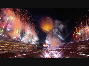 WWE レッスルマニア 17 ～ 31 OP＆パイロ集