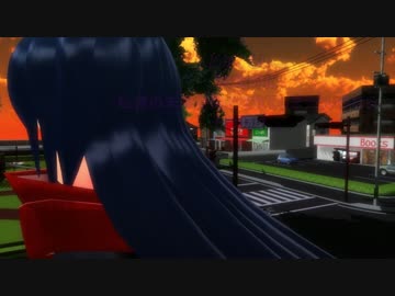 【MMD】？？？【裏物語】