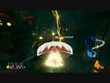 【ピクミン廃人杯】なんか言いながらマリオカート8-8【2GP目じぞ視点】