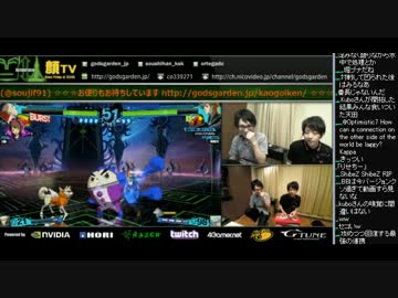 顔TV！ちょっとした発表と大会話 かずのこソウジ P4U2 (3/4) 2015.7.10