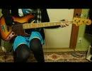 ガッチャマンクラウズのInsightを弾いてみた【ベース】