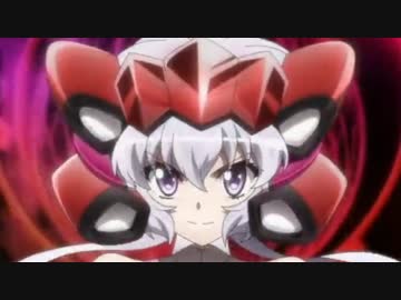 【戦姫絶唱】雪音クリス 変身シーン【シンフォギアGX】