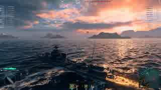 【WoWs】World of Warships OBT 夕張