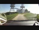 【車載】山道ドライブ2015-30-2 高照寺山グリーンパークへの道 その2