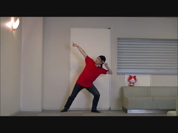 ｢宇宙ダンス！｣を踊ってみた【赤Tシャツ】