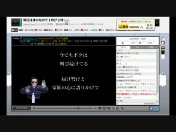 大物youtuberついにニコ生１位を記録する５／６