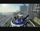 【スプラトゥーン】新ステージで遊ぶ！！！（3試合）
