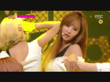 【k-pop】Girls' Generation -  Catch Me If You Can + Party  MusicCore 150711.mp4