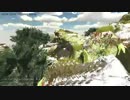 Unity5で、動的に自動生成され続ける複雑な地形の中を、歩いてみた。