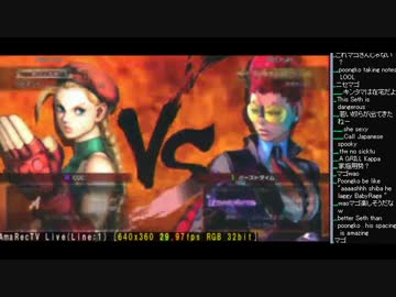 TOPANGA番付 大阪第1回 Best8 カビチュウ vs サボハニ