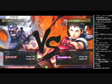 TOPANGA番付 大阪第1回 抜粋 wao vs うりょ