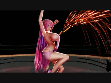 【MMD】爆乳ルカで「Tik Tok」おっぱい花火【ちょっと紳士動画】