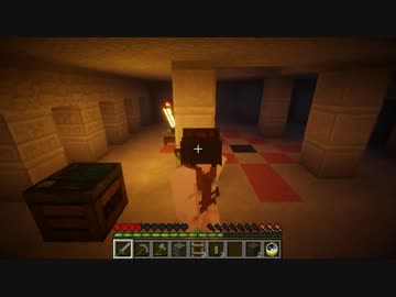 【minecraft】リソースパックを作っていくハードコア 7日目