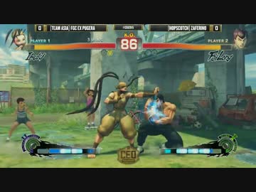 CEO2015　3on3　Team Asia(かずぷげゲマビ) vs Hopscotch