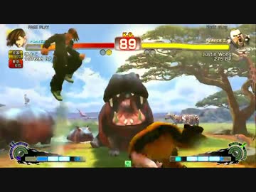 桜花乱舞杯　きょく(ヤン) vs Justin Wong(ルーファス)