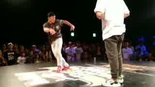 ～RED BULL BC ONE JAPAN CYPHER 2015～　ベスト16　ISSEI vs KOHEI.mp4