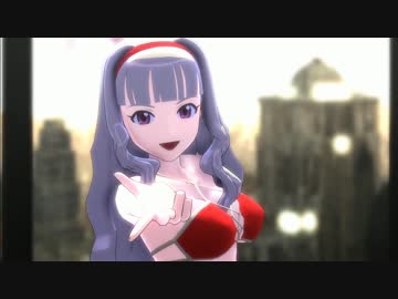 [MMD]『ドーナツホール』貴音