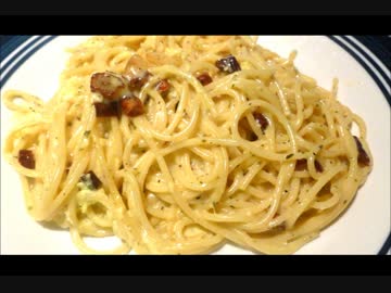 アメリカの食卓 489 カルボチーノとペペロンナーラを食す！