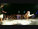 ～RED BULL BC ONE JAPAN CYPHER 2015～　SEMIFINAL　ISSEI vs NORI.mp4
