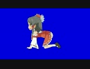 犬のマネをするSNNN姉貴BB.hnok