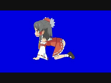 犬のマネをするSNNN姉貴BB.hnok