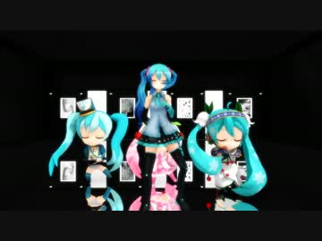 【ぽんぷ長式初音ミク】 I'll be back 【ねんどろいど】