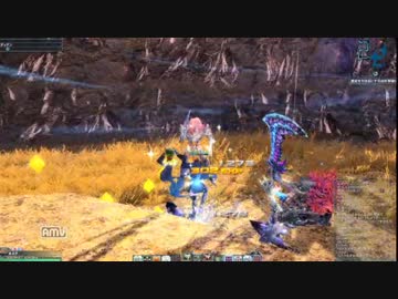 【PSO2】XH 境界を貫く双角の凶鳥 ソロ Bo/Hu 1/2