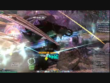 【PSO2】 XH境界を貫く双角の凶鳥 ソロ Bo/Hu 2/2