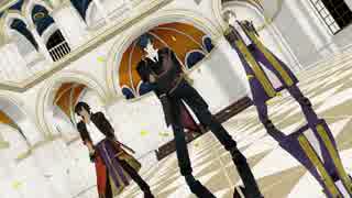 【MMD刀剣乱舞】３人に踊ってもらいました