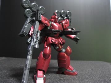 もし、ジオマトリクス(ＡＣ２ＡＡ)製のモビルスーツがあったら