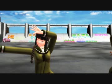 【第15回MMD杯予選】艦これ大井＆北上「Ur-Style」